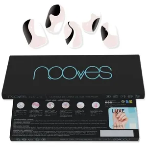 Comparateur de prix : Nooves Premium Glam Feuille Ongles So Twirl 20uts