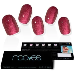 Comparateur de prix : NOOVES Gel Ongles ruby claret premium #glam glitter