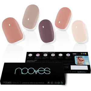 Comparateur de prix : Autocollants à Ongles en Gel Précuré Premium - NOOVES - Secret Earth