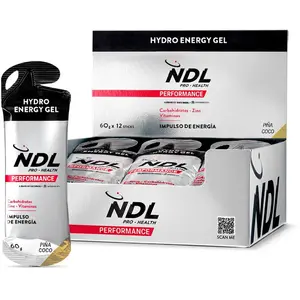 Ndl Pro Health Boîte De Gels énergétiques Hydro Energy Gel Ananas Et C...Vendu paramazon