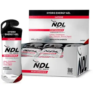 Ndl Pro Health Boîte De Gels énergétiques Hydro Energy Gel+caffeine Ce...Vendu paramazon