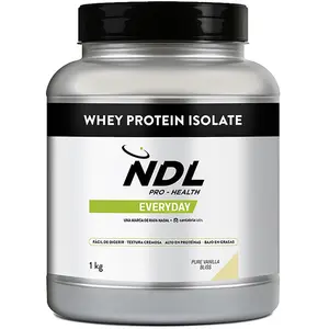 Ndl Pro Health Isolat De Protéine De Lactosérum Vanille 1kg One SizeVendu paramazon
