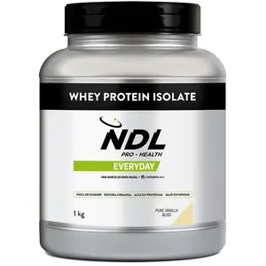 NDL Pro-Health Wey Protein Isolate - Protéines isolées, Tonifie et dév...Vendu paramazon