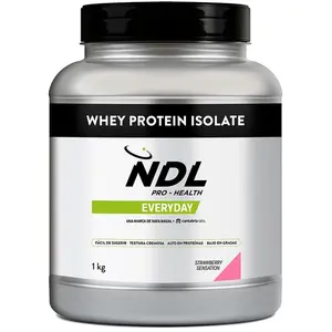 NDL Pro-Health Wey Protein Isolate - Protéines isolées, Tonifie et dév...