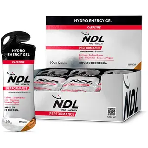Ndl Pro Health Boîte De Gels énergétiques Hydro Energy Gel+caffeine Ma...Vendu paramazon