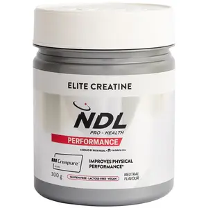 Comparateur de prix : NDL Pro-Health Elite Creatine Creapure 300g