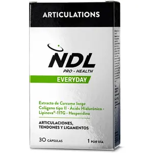 Ndl Pro-Health Articulations Collagène Type Ii 30capsVendu paramazon