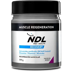 Comparateur de prix : Ndl Pro-Health Muscle Regeneration 2:1:1 Fruits des Bois 300g