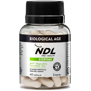 Comparateur de prix : Ndl Pro-Health Biological Age 60caps