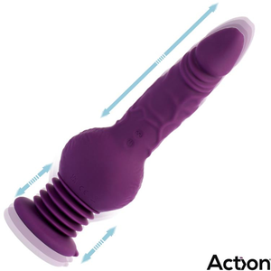 Gode Vibrant Va-et-Vient BOOSTER 12 x 4.2cm 