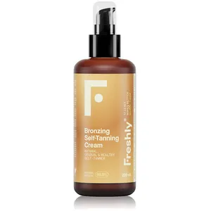 Crème corps auto-bronzante - FRESHLY COSMETICS pas cher