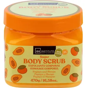 Idc Institute Body Scrub Papaye Mangue 470g pas cher