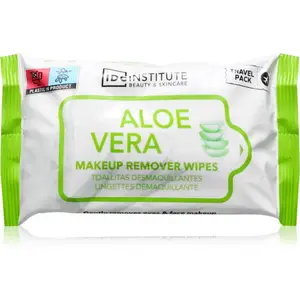IDC Institute Aloe Vera lingettes 20 pcs pas cher