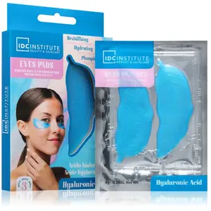 Comparateur de prix : IDC Institute Hyaluronic Acid Eye Patches coussinets en hydrogel anti-...