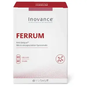 Inovance Ferrum 60 gélules pas cher