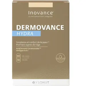 Inovance Dermovance Hydra Confort de la Peau 60 gélulesVendu parparasanteonline