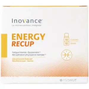 Inovance Energy Recup 10 flacons x 10 mlVendu parparasanteonline