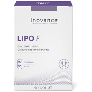 Inovance Lipivance - 90 comprimésVendu paratida-santediscount