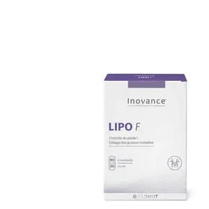 Comparateur de prix : Inovance Lipo F 90 comprimés