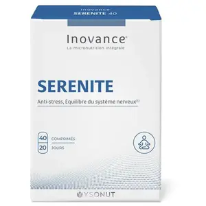 Inovance SERENITE 40 comprimés