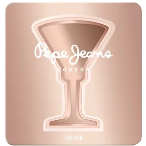 Pepe Jeans - Addictive For Her Eau de Parfum Coffrets parfum femme 1 p... pas cher