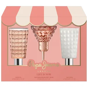 Pepe Jeans - Life is Now for Her Eau de Parfum Coffrets parfum femme 1... pas cher