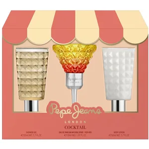 Pepe Jeans - Cocktail Edition Eau de Toilette Coffrets parfum femme 1 ... pas cher