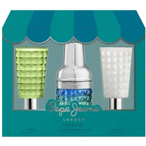 Pepe Jeans - Cocktail Edition Eau de Toilette Coffret parfum homme 1 p...