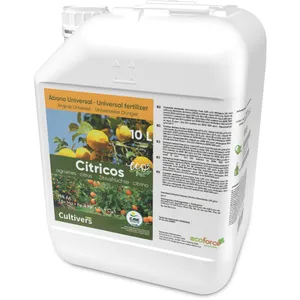 Comparateur de prix : CULTIVERS Engrais biologique pour agrumes 10 L Engrais liquide: feuill...