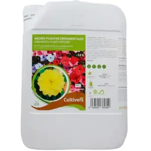 Cultivers - Engrais plantes ornementales Eco-libic 10 l pas cher