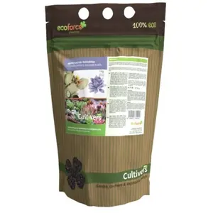 CULTIVERS Engrais Bio pour Cactus pour Plantes Succulentes et Succulentes de 1 kg. Engrais à libération Lente. 100% d'origine Biologique et végétalienneVendu paramazon