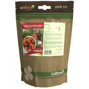 CULTIVERS Engrais Calcium pour Tomates et Poivrons 250 GR. Correcteur de Carence à Action immédiate.Vendu paramazon
