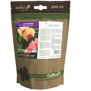 Comparateur de prix : CULTIVERS Engrais biologique pour orchidées 250 g. Engrais granulé 100% biologique et végétalien. Stimule la croissance et stimule l