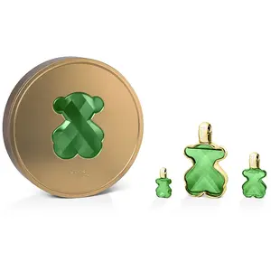 Comparateur de prix : Women's Perfume Set Tous LoveMe The Emerald Elixir 3 Pieces