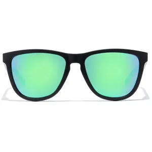 Comparateur de prix : Polarised sunglasses Hawkers One Raw Black Emerald Green (Ø 55,7 mm) 