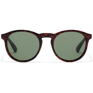 Lunettes de soleil masculines Hawkers Bel Air Habana Green Havana pas cher