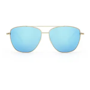 Lunettes de soleil unisexes Hawkers lax polarisés Ø 57 mm d'or pas cher