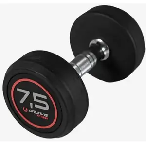 Olive Haltère Rubber Pro-style 7.5kg