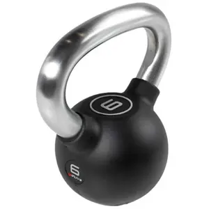 Olive Kettlebell En Caoutchouc 6kg pas cher