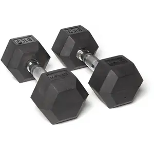 Olive Haltères Hexagonaux Unités 12.5kg