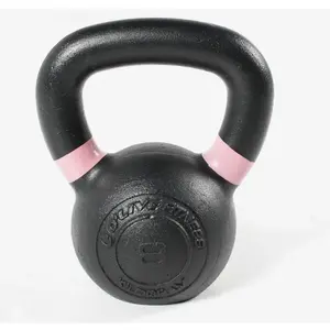Olive Kettlebell Cast Iron 8 Kg pas cher