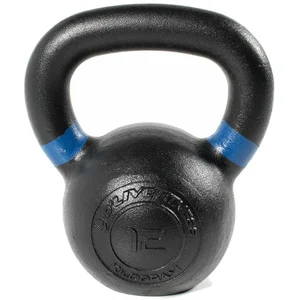 Olive Kettlebell Cast Iron 12 Kg pas cher