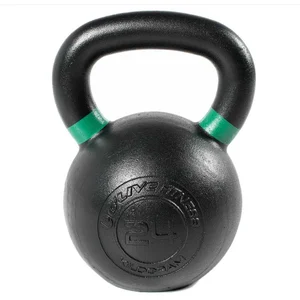 Olive Kettlebell Cast Iron 24 Kg