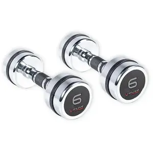 Olive Haltère Chromed 6kg 2 Unités 6 kg pas cher