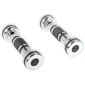 Olive Haltère Chromed 1kg 2 Unités 1 kg pas cher