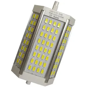 Ampoule led R7s 30W 118mm 3000LM 200º Réglable Blanc Neutre 4500K - Lot de 1 u.Vendu paramazon