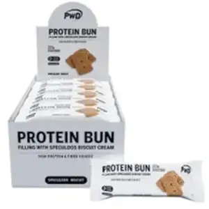 Pwd Nutrition Protein Bun Speculoos Biscuit Bio 15x60g pas cher