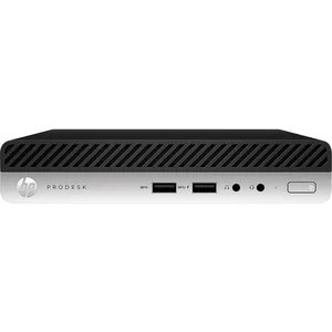 PC HP 400 G5 Mini Intel® Core  i5 8 Go RAM 256 Go HDD Noir et Argent pas cher