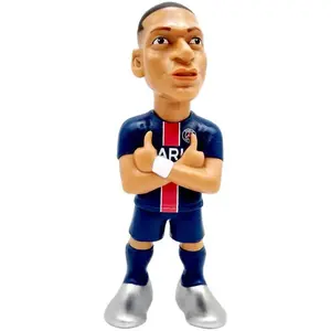 Figurine Minix - PSG - Mbappé 7 - 12 cm en PVC de haute qualité