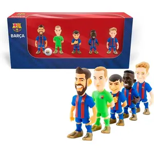 Comparateur de prix : Figurine à collectionner Minix - FC Barcelone - Pack de 5 joueurs - 7cm